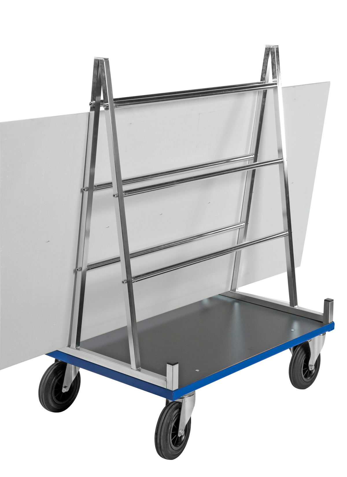 Paneelwagen elektrogallvanisiert / Blau 1000 x 700 x 1380