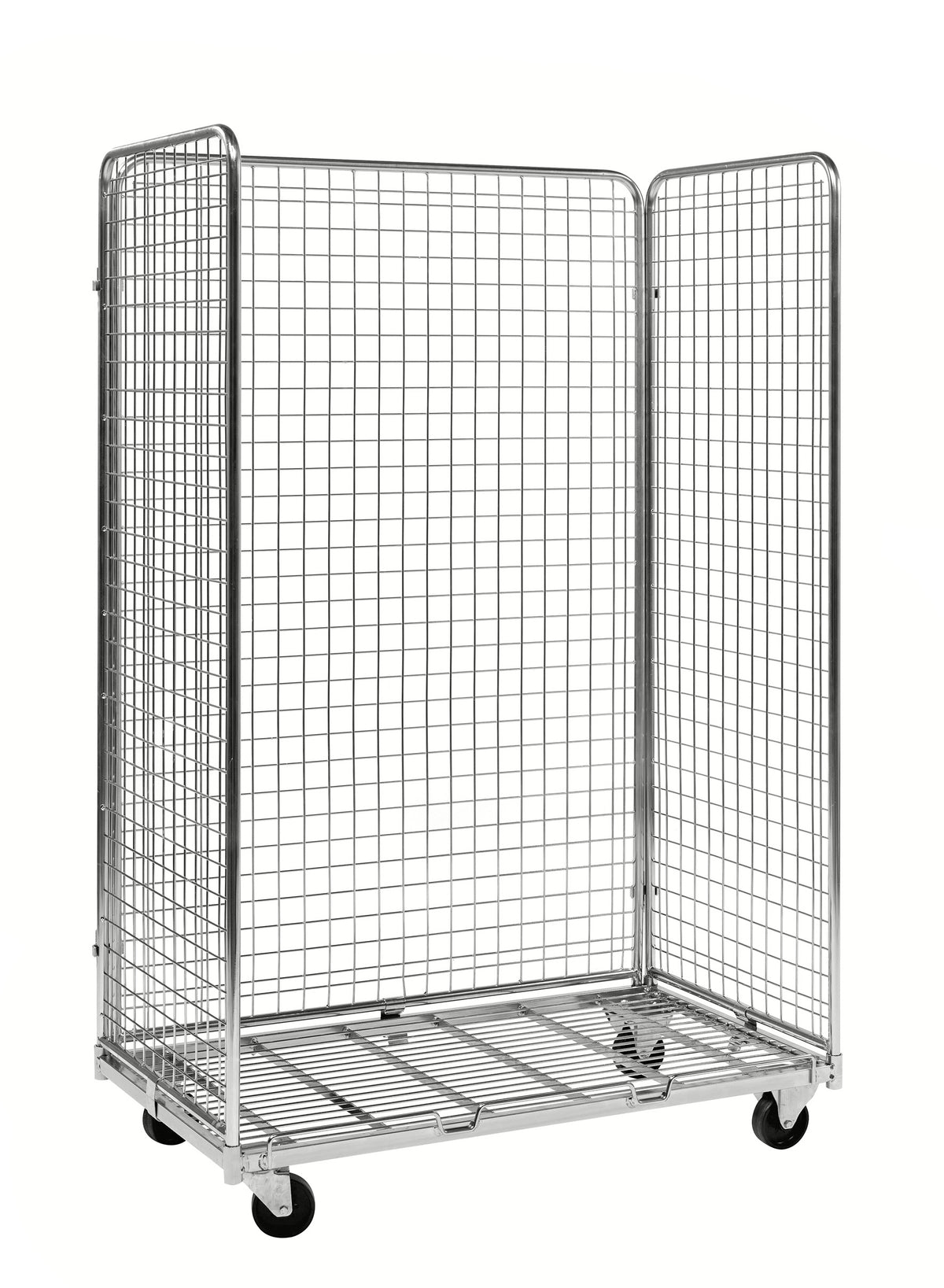 Gitterwagen Kapazität 400Kg Elektroverzinkt 1150 x 665 x 1790 Kongamek