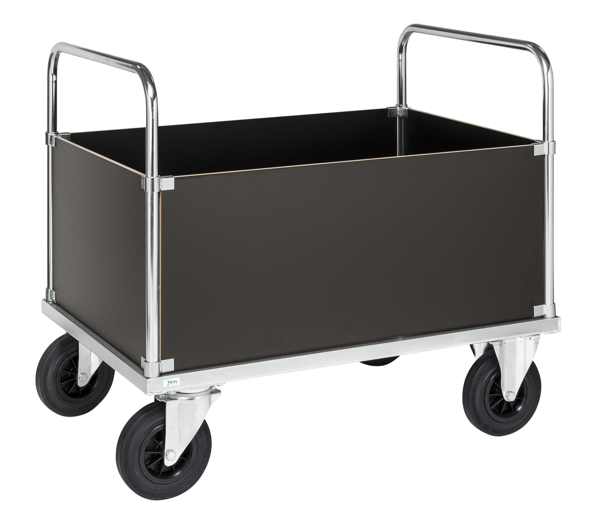 Containerwagen smart 1000 x 700 x 900 Traglast 500Kg - Kongamek