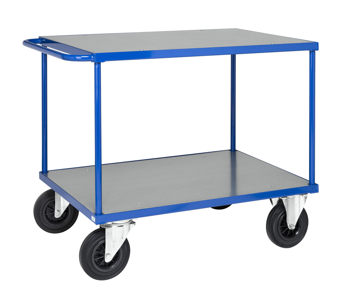 Serviertischwagen smart mit Bremse 1300 x 800 x 870 Tragkraft 500Kg