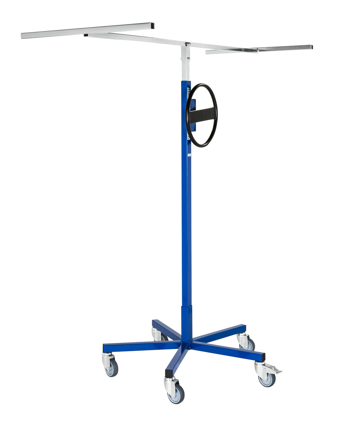 Blauer Plattenheber 1820 x 800 x 1790 Traglast 70Kg