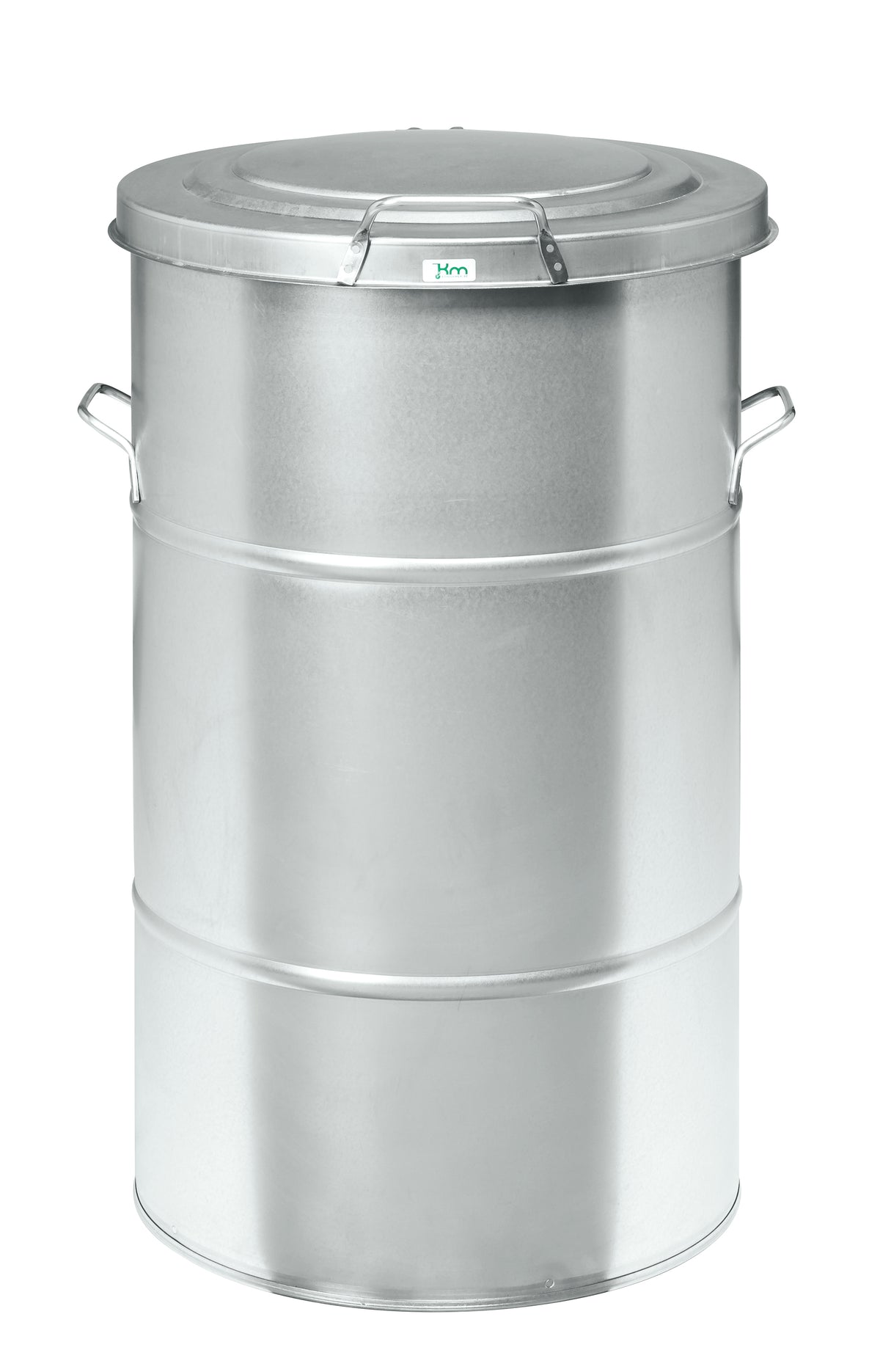 Abfallbehälter 115 l verzinkt 490 x 490 x 805 - Kongamek