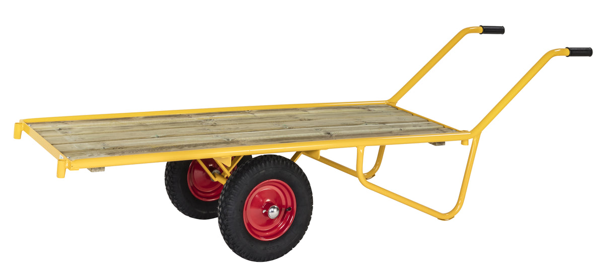 Gelber Schwerlastwagen 2326 x 615 x 775 Kongamek