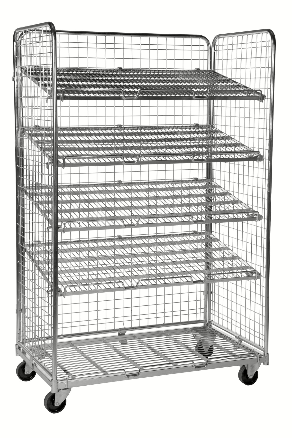 Regal für elektrogallanisiertes Rollenregal 1085 x 605 x 20, Tragfähigkeit 100Kg Kongamek