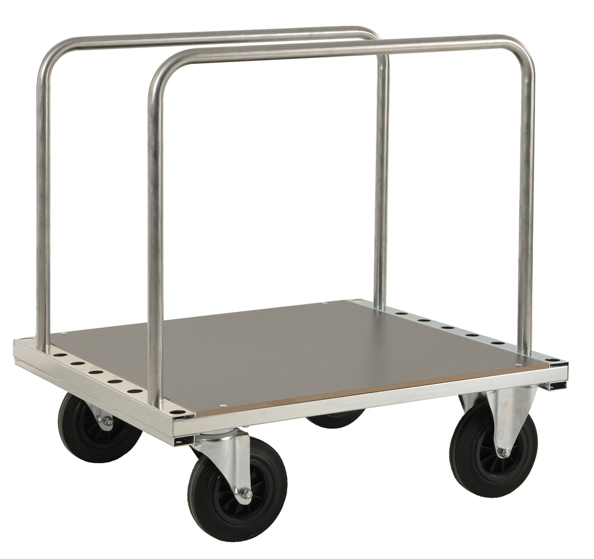 Schwere Paneel-Transportwagen mit Bremse 890x800x940