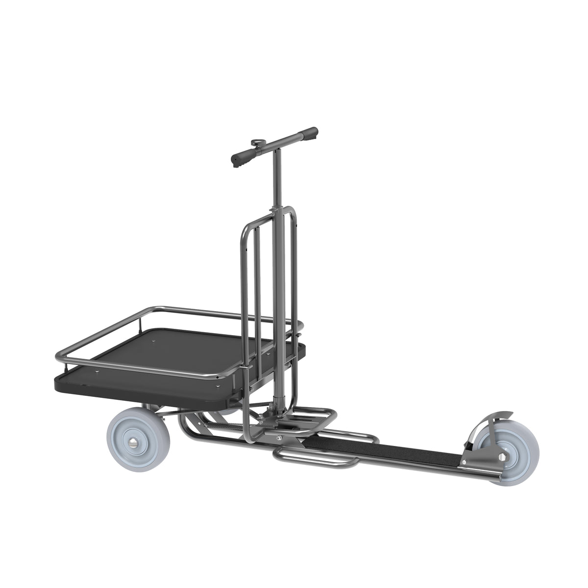 Plattform-Scooter mit gummierten Griffen Kongamek KM07350-ERGO