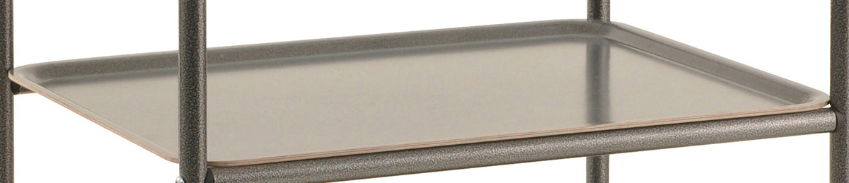 Anthrazitgraue Ablage KM60366 Kongamek