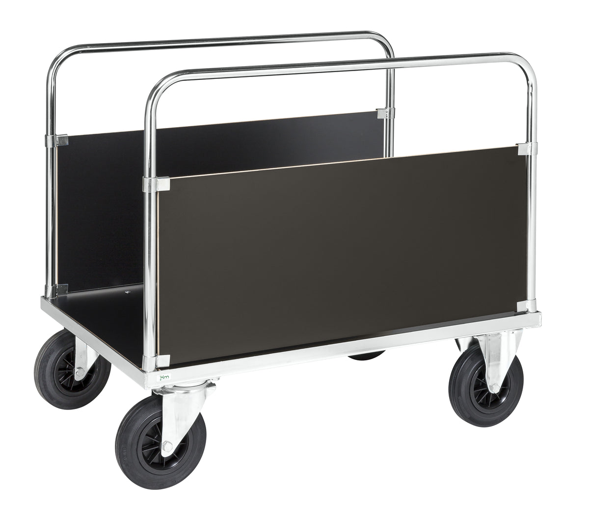 Smarter Plattformwagen mit Bremse 1200 x 800 x 900 Ladung 500Kg Kongamek