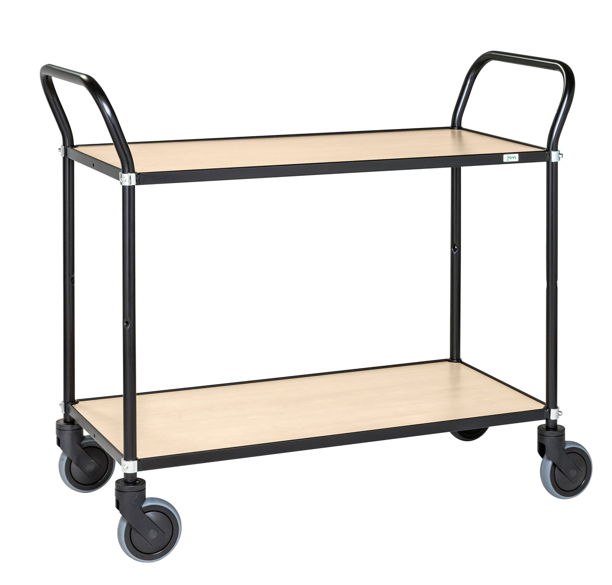 Eleganter Servierwagen LxBxH 1100 x 430 x 940mm Kongamek