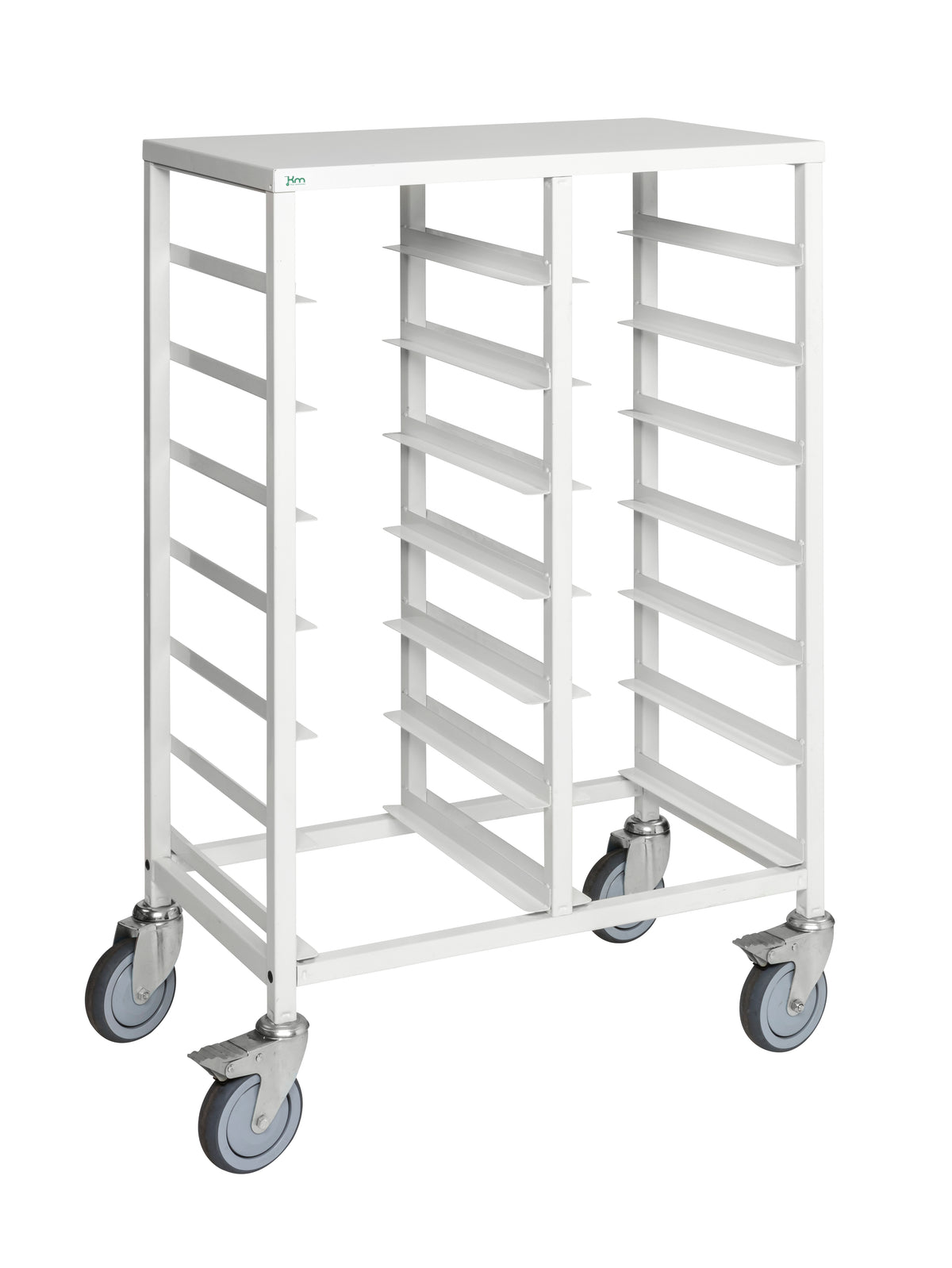Smart-Tablettwagen für 14 Teller, 400 x 300 mm – Kongamek