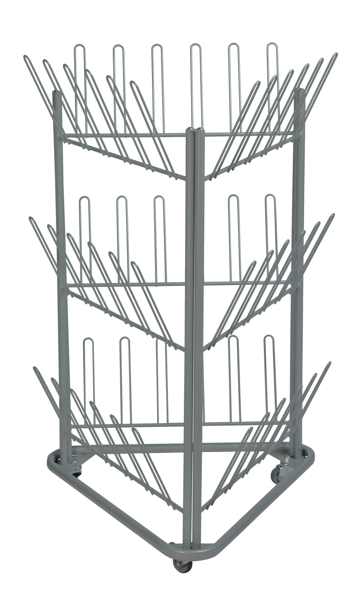 Schuh- & Stiefelwagen Grau 780 x 714 x 1192, Tragkraft 25Kg Kongamek