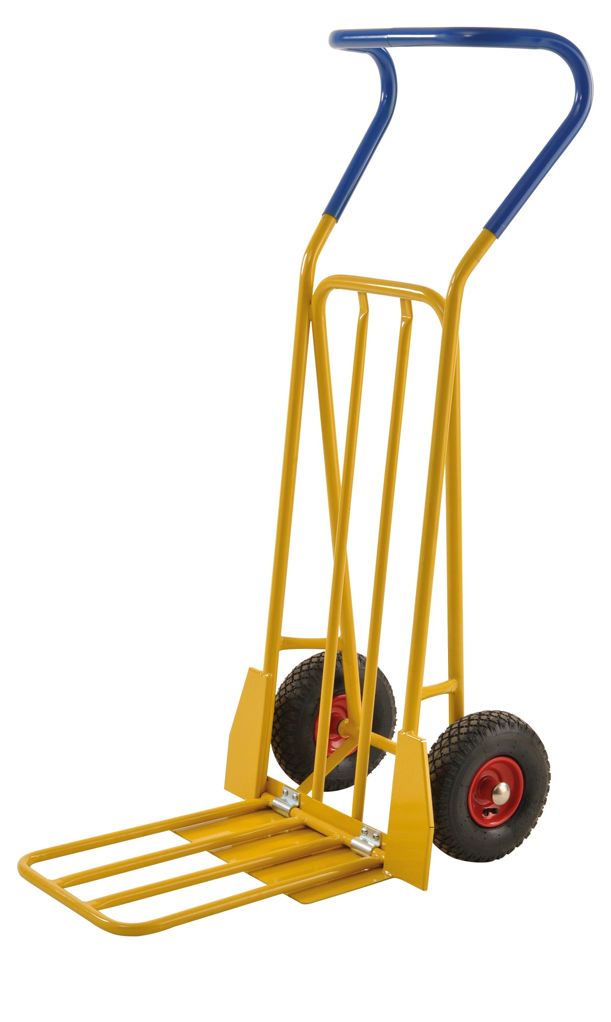 Gelber Klappgepäckwagen - 780 x 560 x 1320 - KM103-S Kongamek