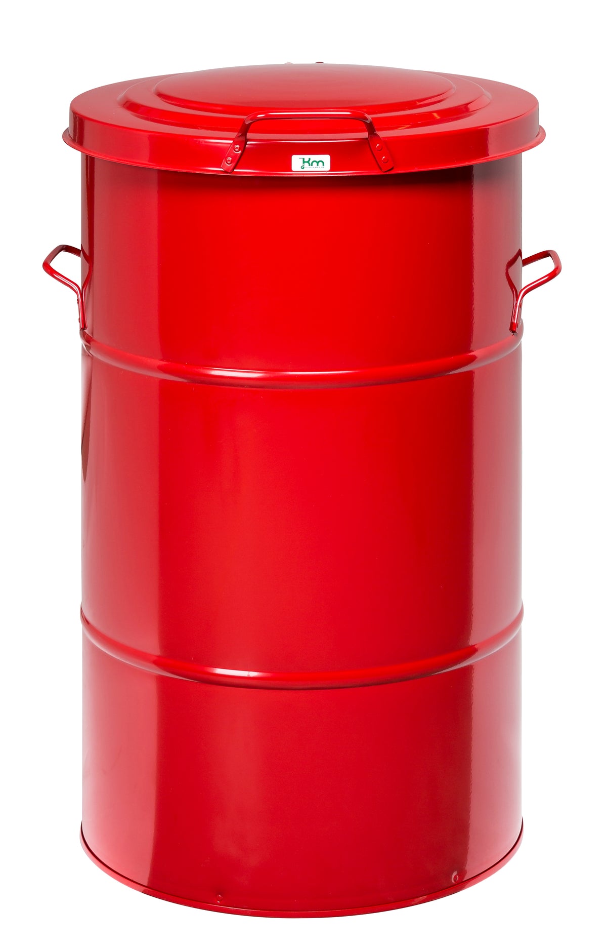 Abfallbehälter 115 l Rot 490 x 490 x 805 - Kongamek
