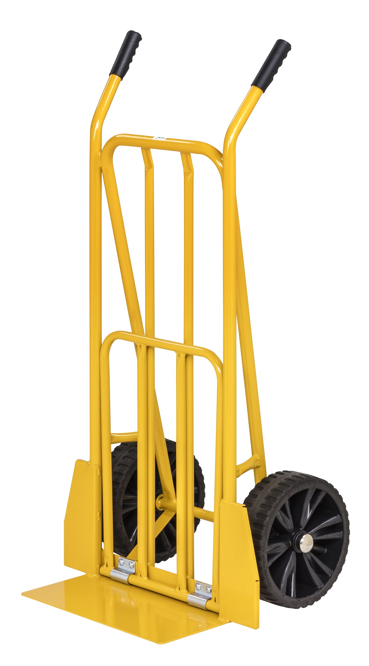 Gelber Klappgepäckwagen - 800 x 560 x 1125 - KM104-PL Kongamek