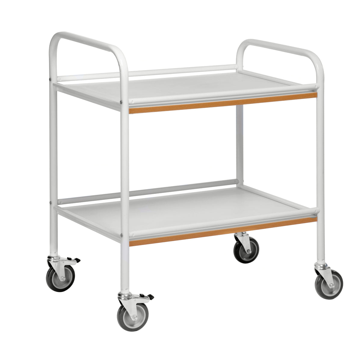 Sauberer Servierwagen, max. Belastung 100 kg, L x B x H 765 x 520 x 895 mm - Kongamek