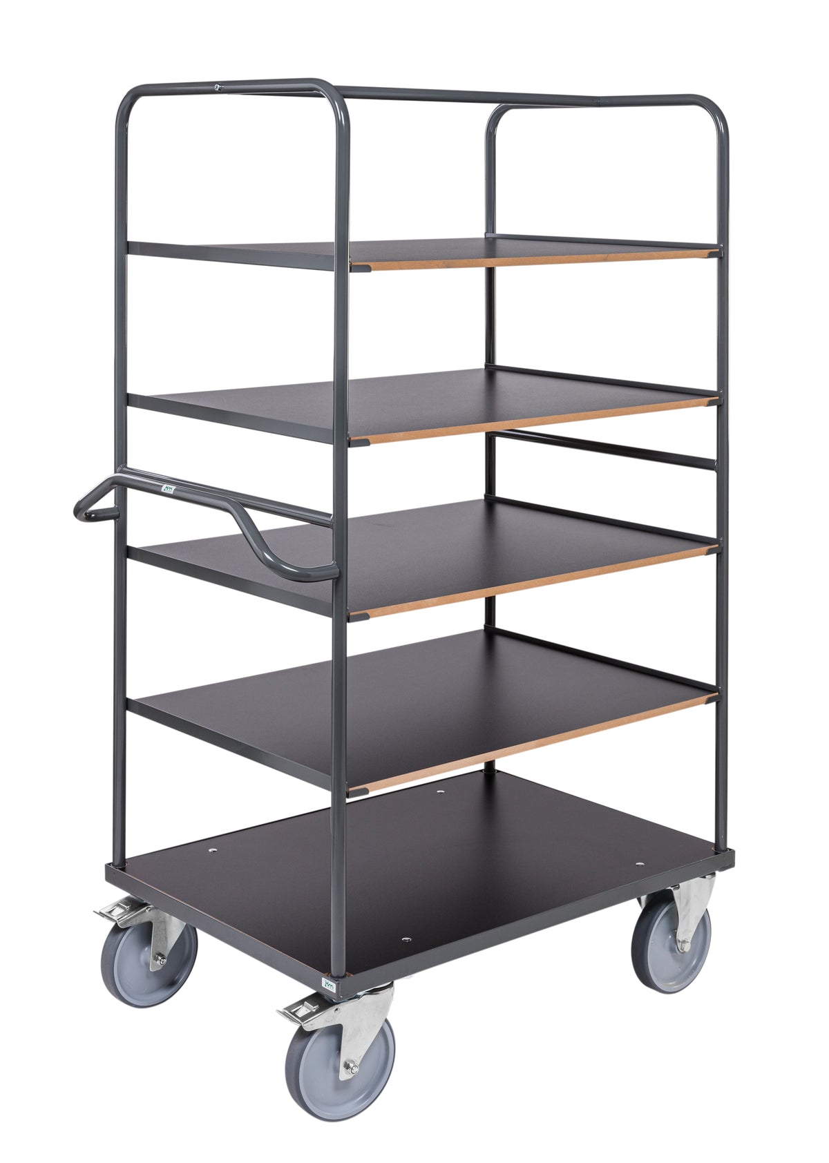 Regalwagen L x B x H (mm) 1100 x 700 x 1800 - Kongamek KM338-2B-ERGO