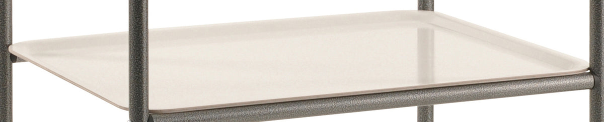 Weißes Tablett KM60365 Kongamek