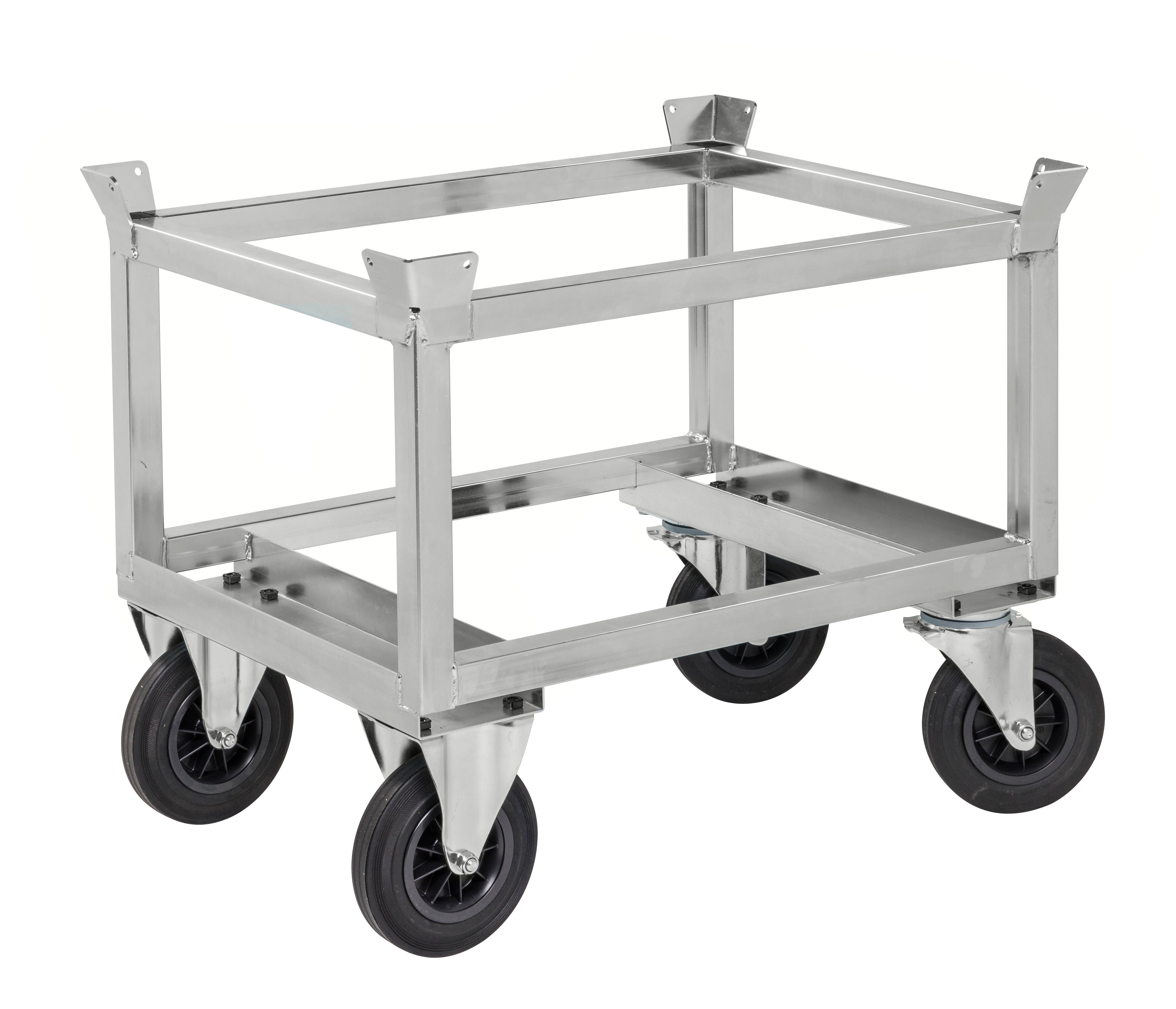 Pallet trolley with pallet holder LxWxH (mm) 846x646x700 - Kongamek