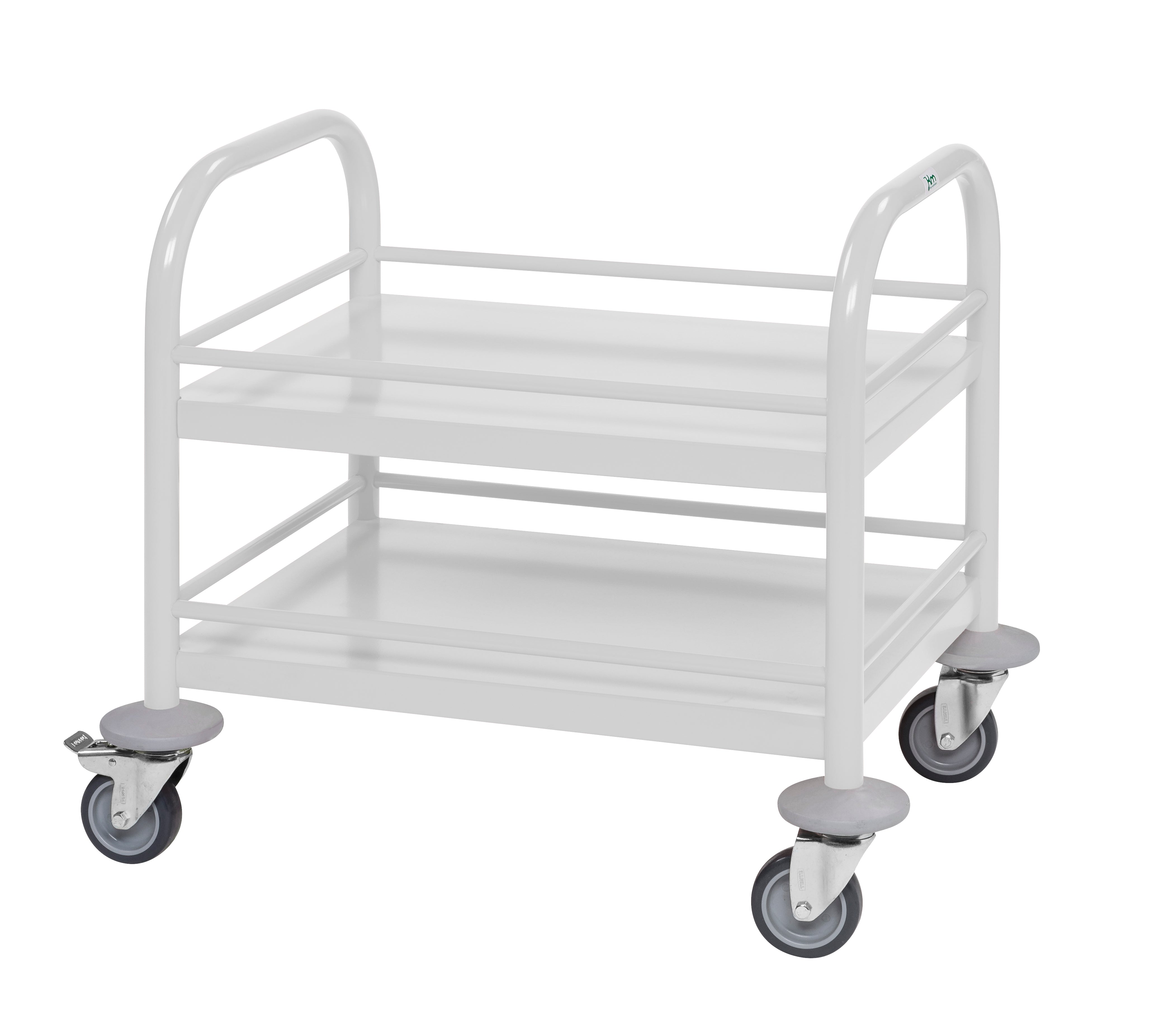 Mini trolley, for children in Kindergarten 2 shelves KM41357-MINI Kongamek