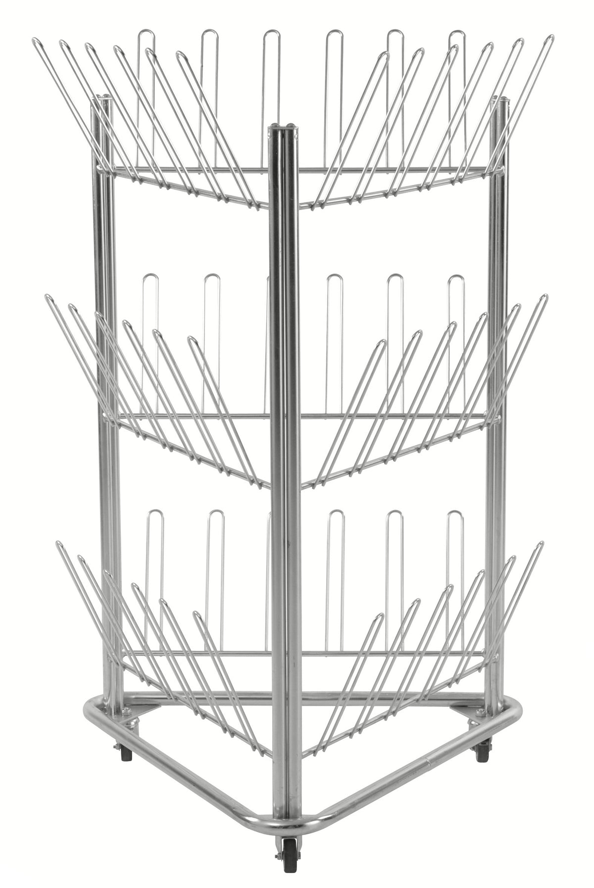 Schuh- & Stiefelwagen, galvanisiert, 780 x 714 x 1192, Tragkraft 25 kg Kongamek