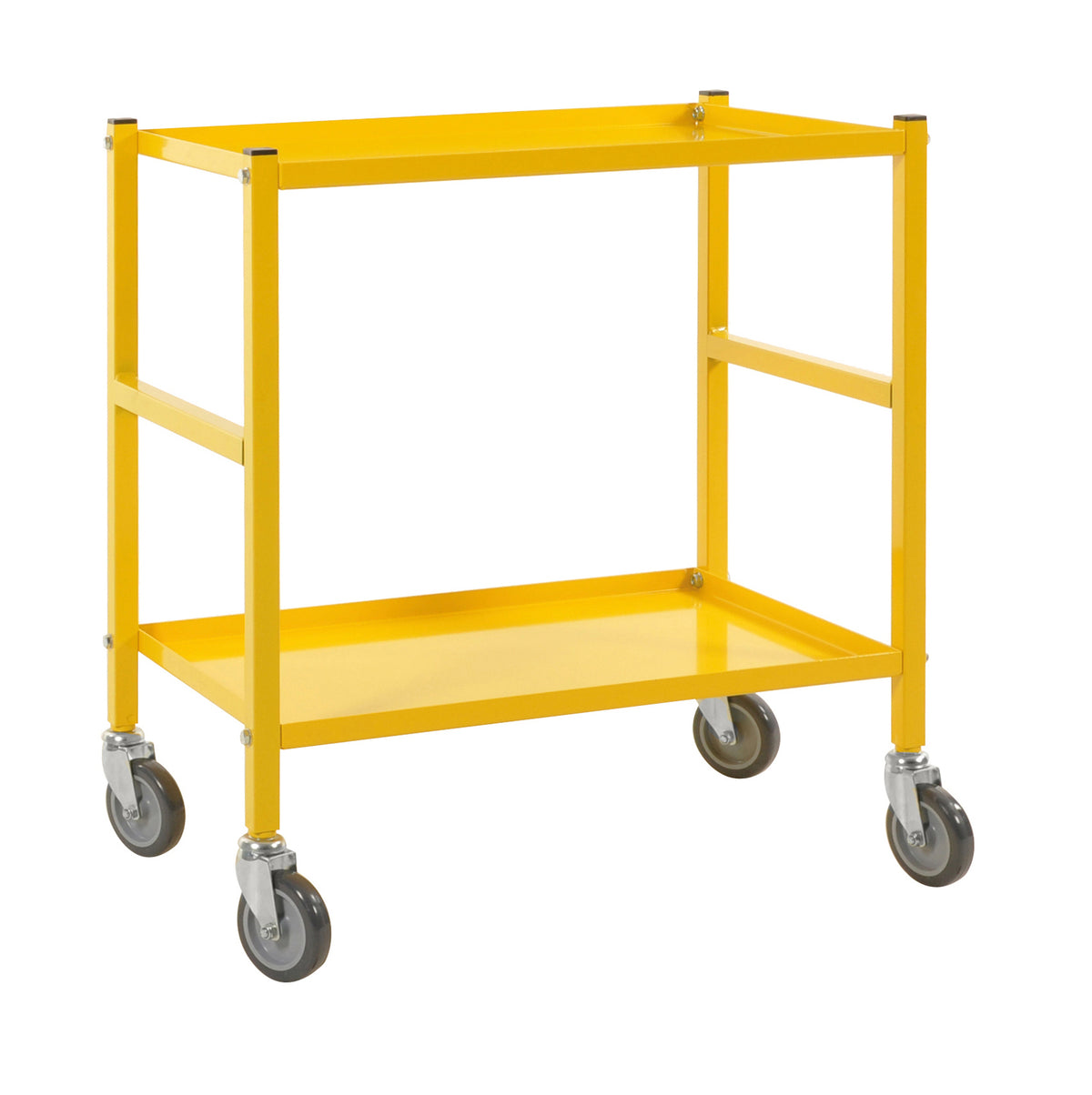 Kleiner Servierwagen mit zwei Ablagen 690 x 430 x 750 Kongamek