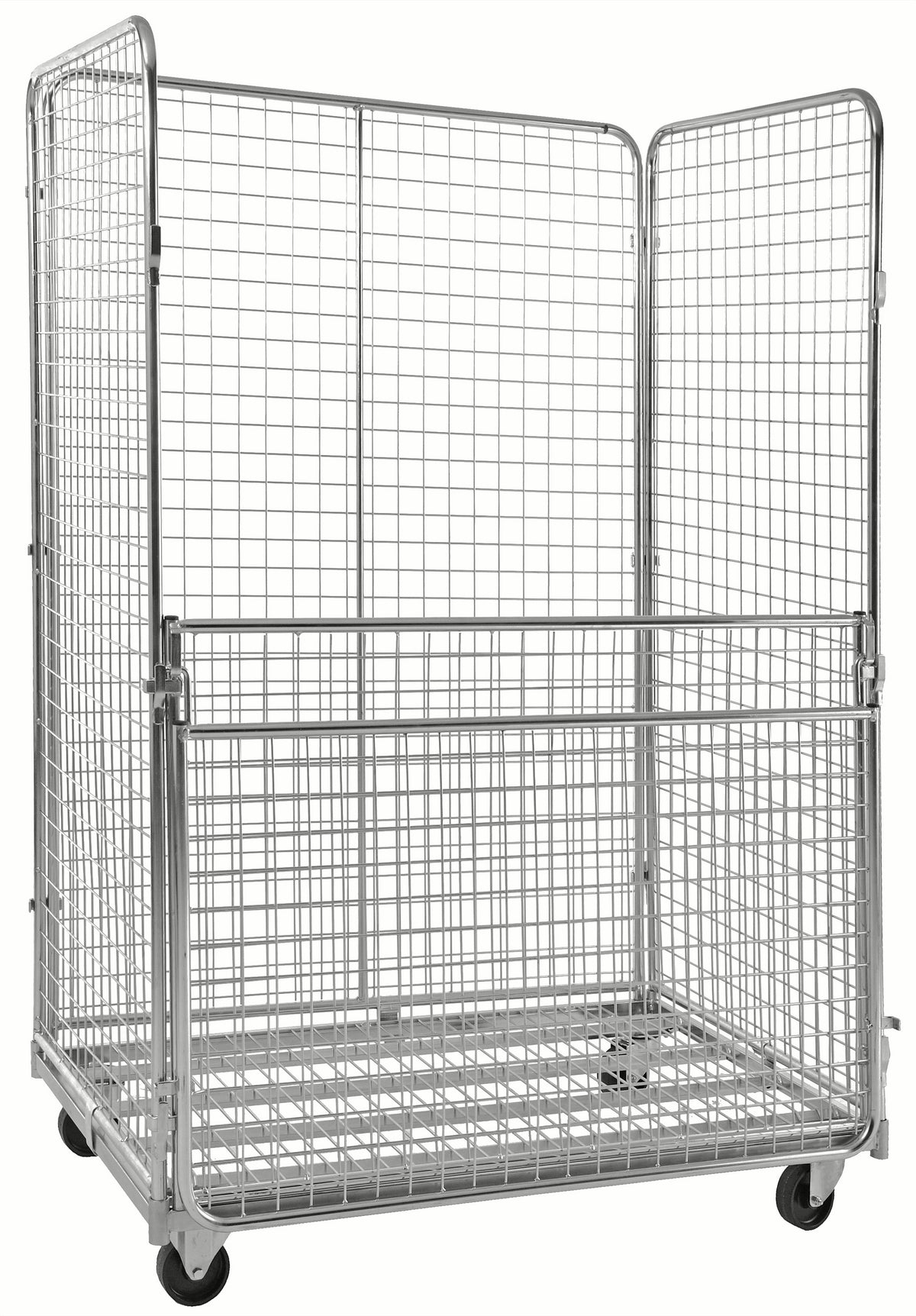 Rollcontainer L x B x H 1200 x 800 x 1835 mm - Kongamek