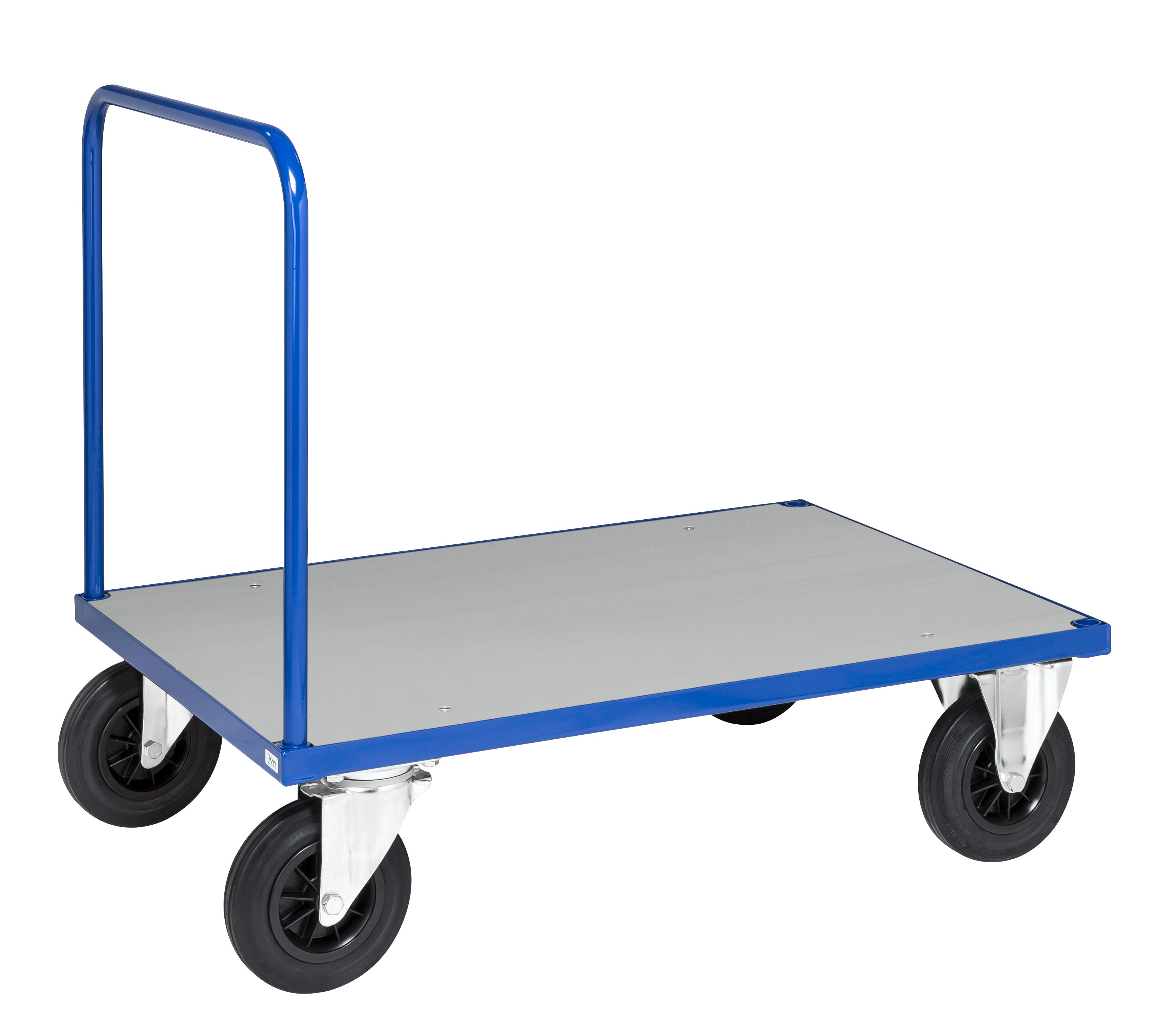 Platform trolley with brake 1000 x 700 x 900 load 500Kg Kongamek