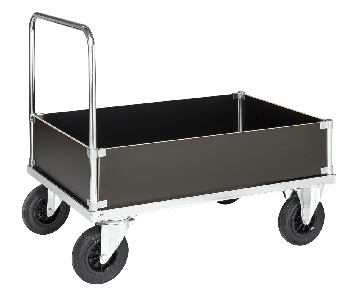 Smarter Plattformwagen mit Bremse 1000 x 700 x 900 Ladung 500Kg Kongamek