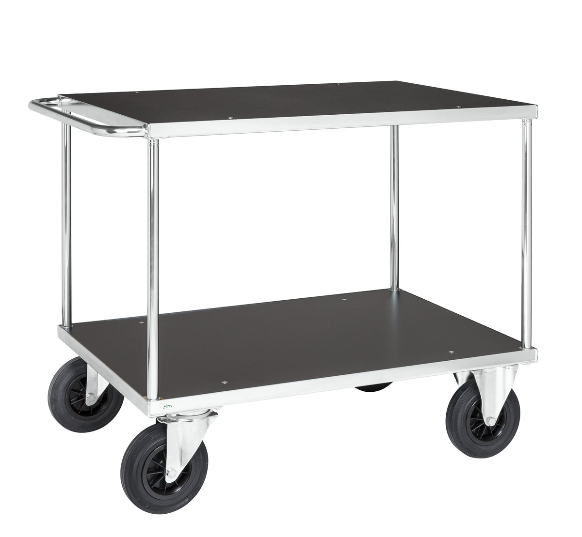 Smarter Plattformwagen mit Bremse 1300 x 800 x 870 Tragkraft 500Kg Kongamek