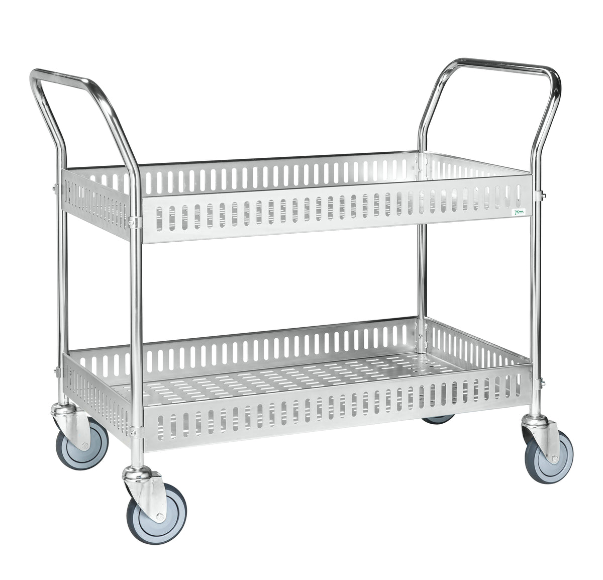 Tischwagen mit Kante 1130 x 550 x 940 Tragkraft 250Kg - Kongamek