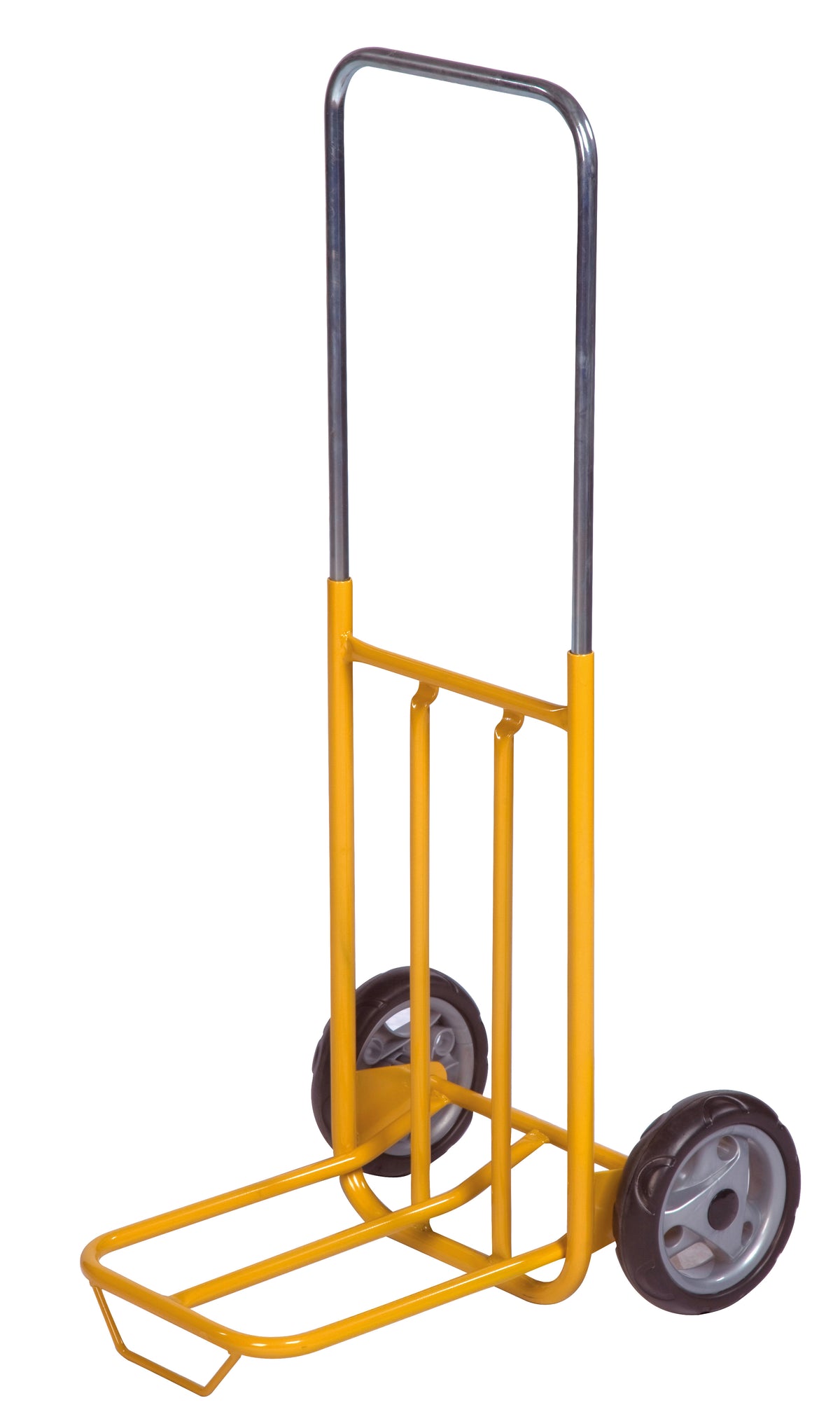 Gelber Gepäckwagen 500 x 420 x 1000 Belastung 50Kg Kongamek