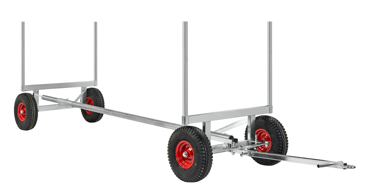 Materialanhänger elektrogallvanisiert Tragfähigkeit 3500Kg