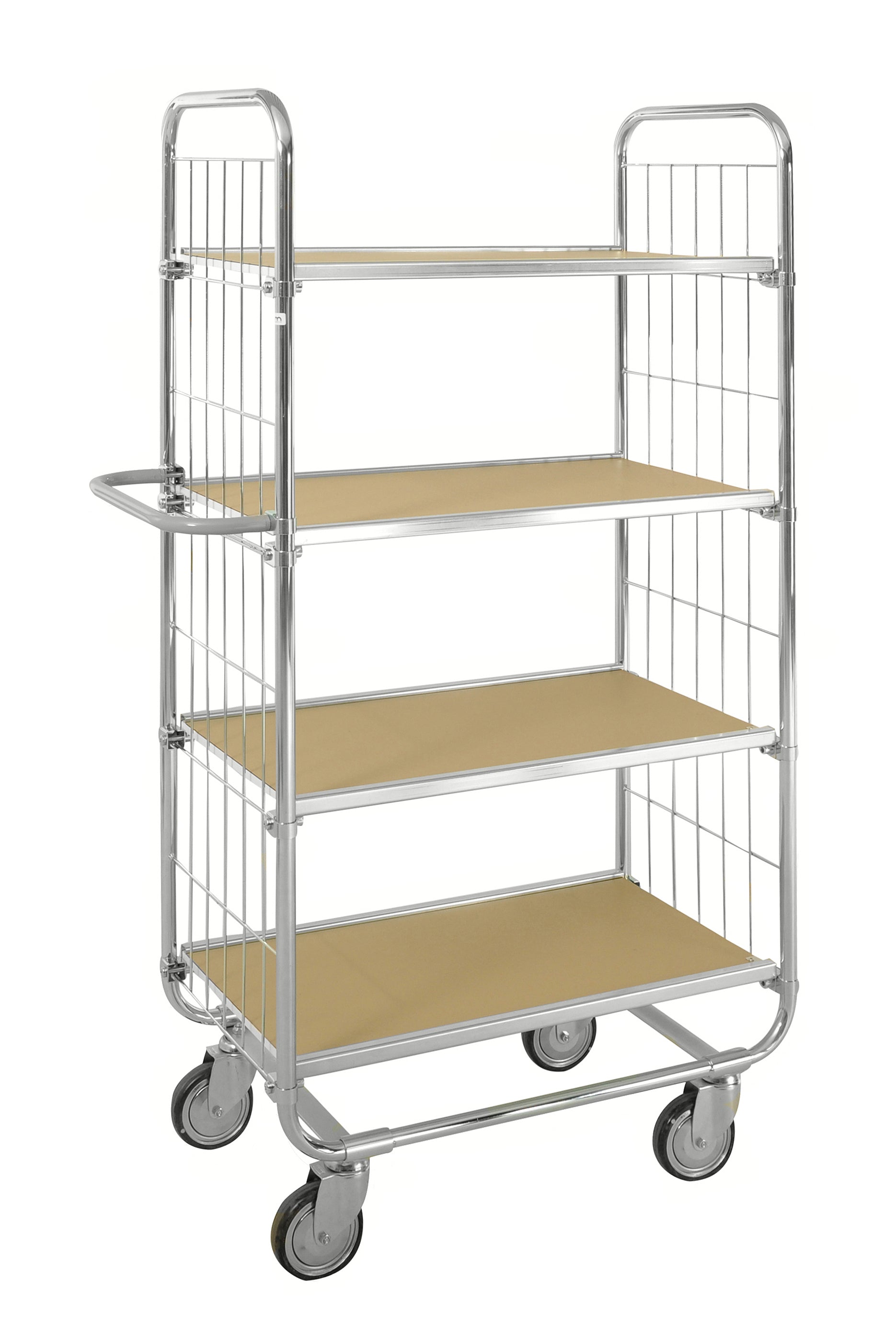 Flexible ESD shelving trolley LxWxH (mm) 945x470x1120mm - Kongamek