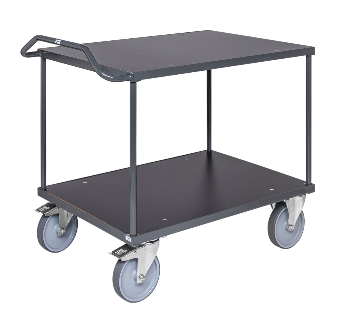 Tischwagen mit Bremse, L x B x H (mm) 1110 x 700 x 965 - Kongamek