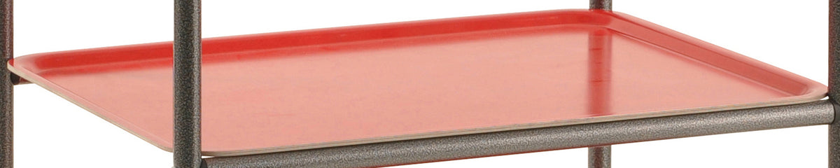 Rotes Tablett KM60364 Kongamek