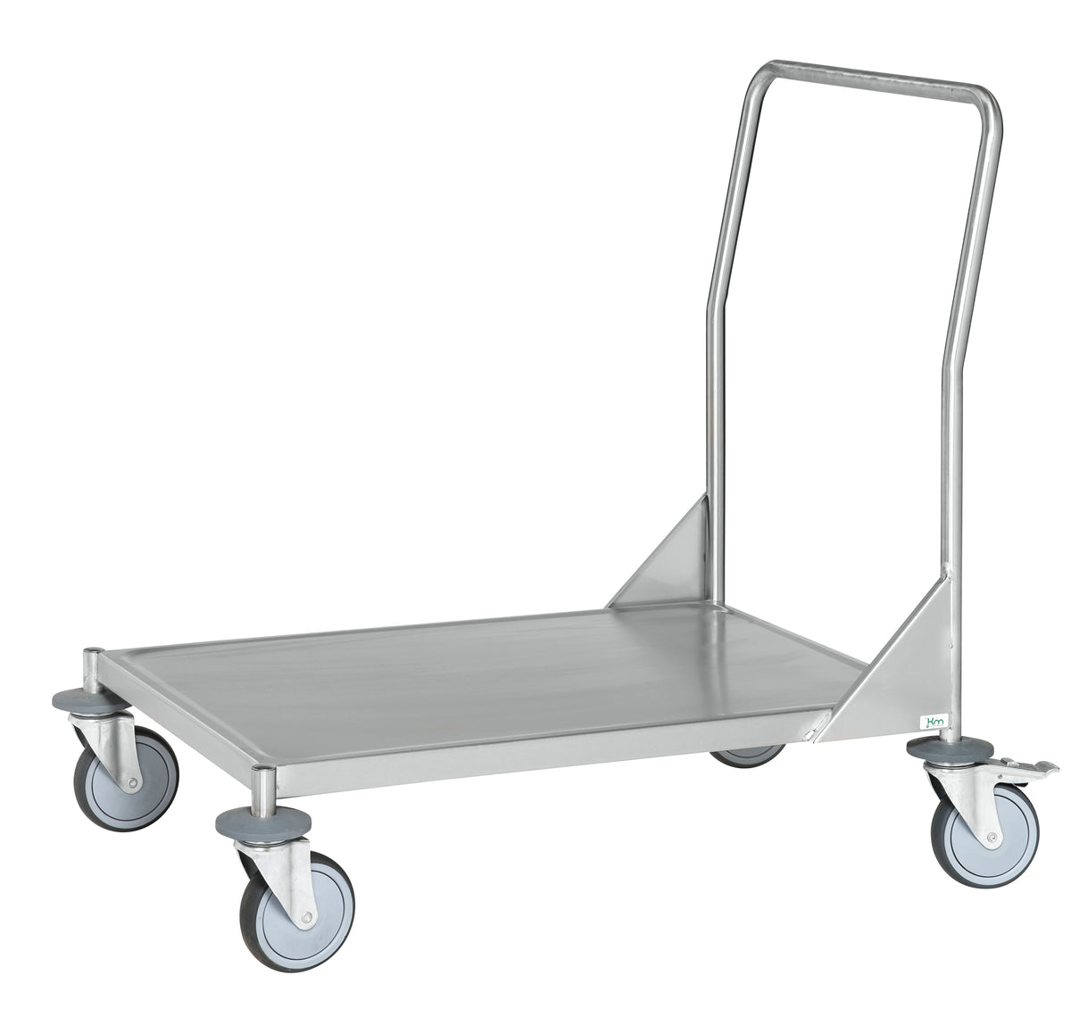 Plattform-Servierwagen C3, mit Bremse -880 x 575 x 905 Kongamek