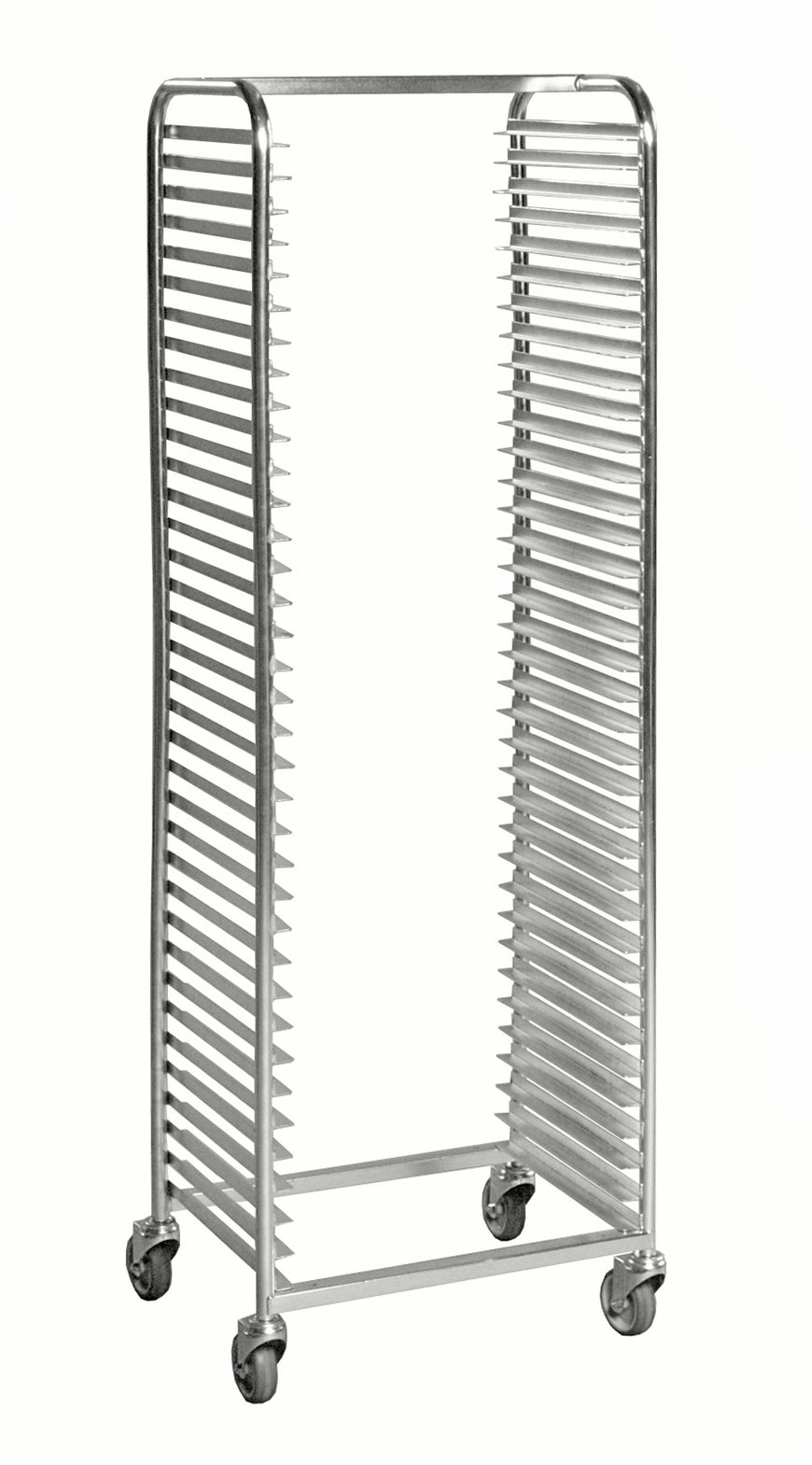 600 x 440 x 1880 Tablettwagen für 36 Tabletts oder Teller mit den Maßen 540x440mm