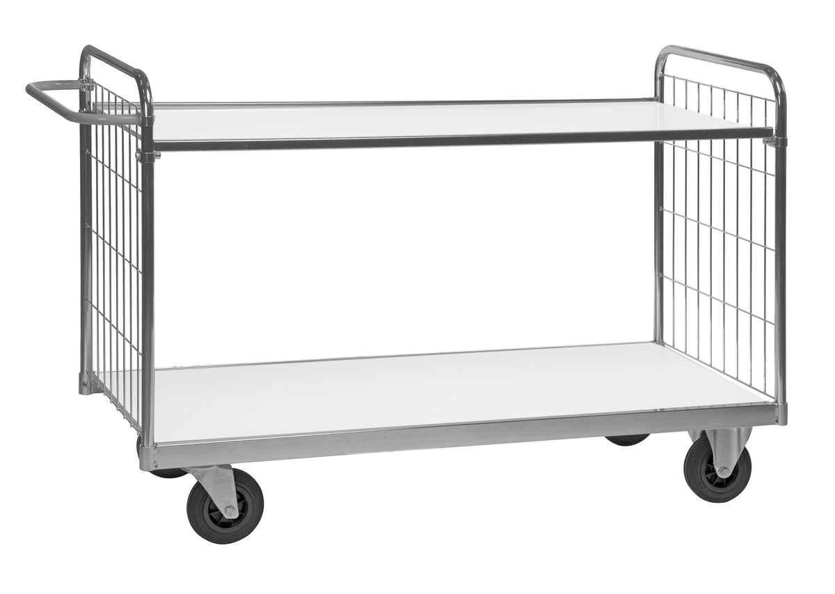 Flexibler Regaltrolley L x B x H 1390 x 650 x 1025mm Gewicht - Kongamek