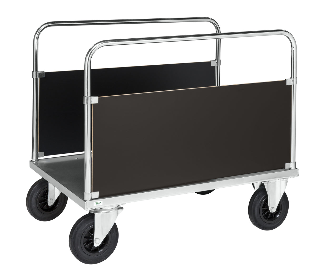 Smarter Sackkarren mit Seitenwänden und Bremse 1000 x 700 x 900