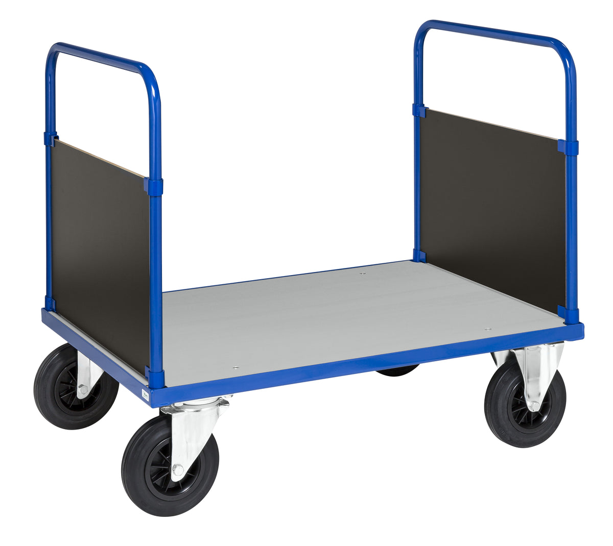 Plattformwagen mit Bremse 1000 x 700 x 900 Ladung 500Kg Kongamek