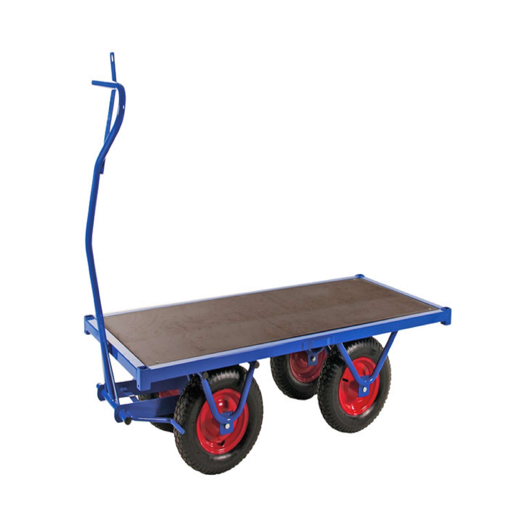 Heavy duty trolley, L x W x H (mm) 2000 x 1000 x 460 - Kongamek KM330200PF