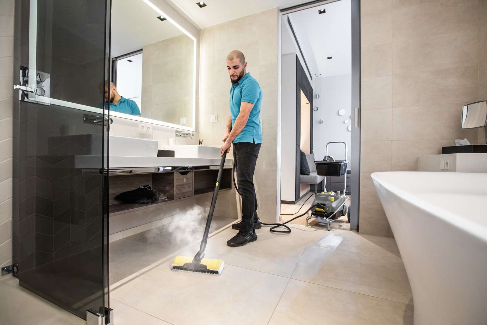 Karcher-SG 4/4-Karcher steam cleaner