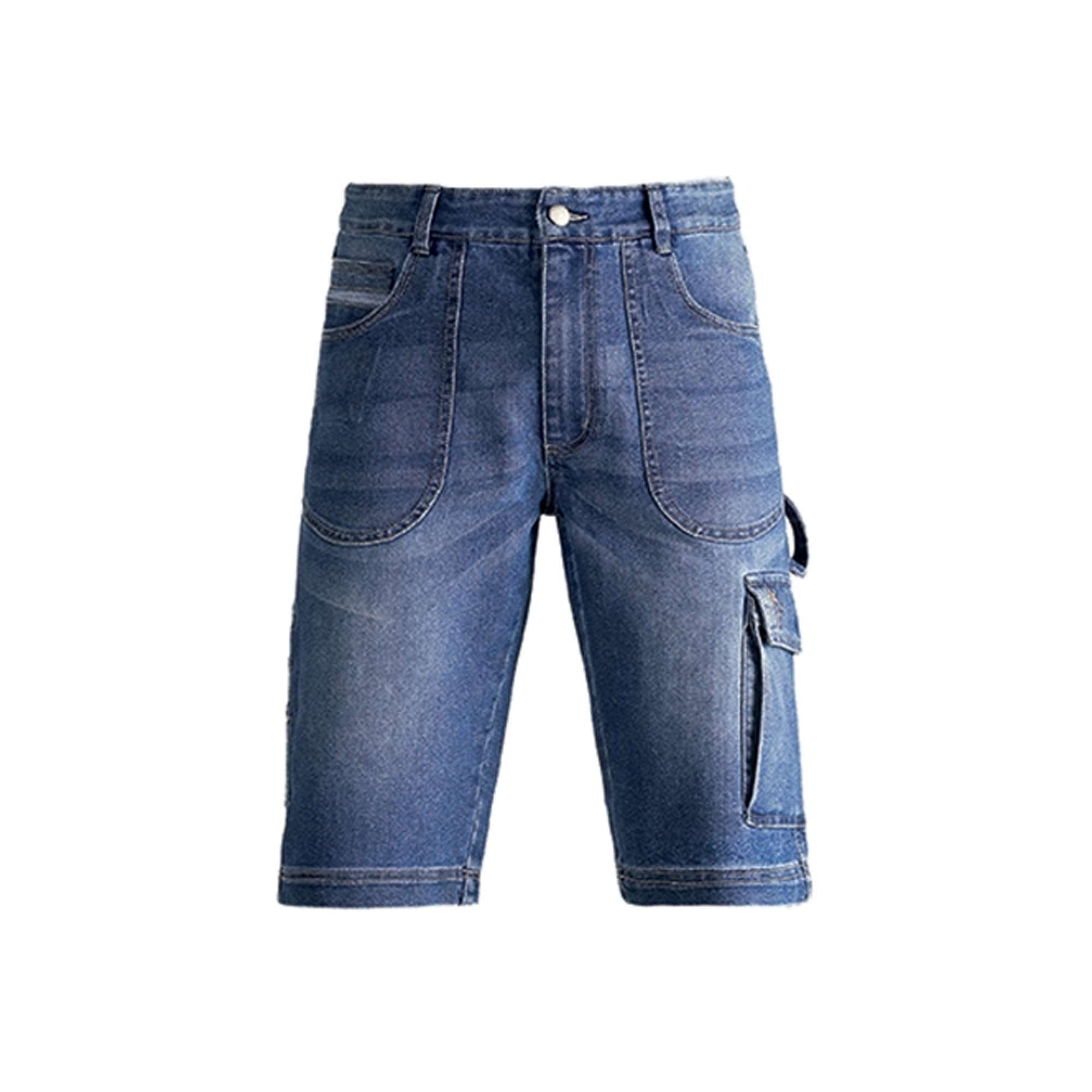 Short denim jeans pants XL - 36087 Kapriol