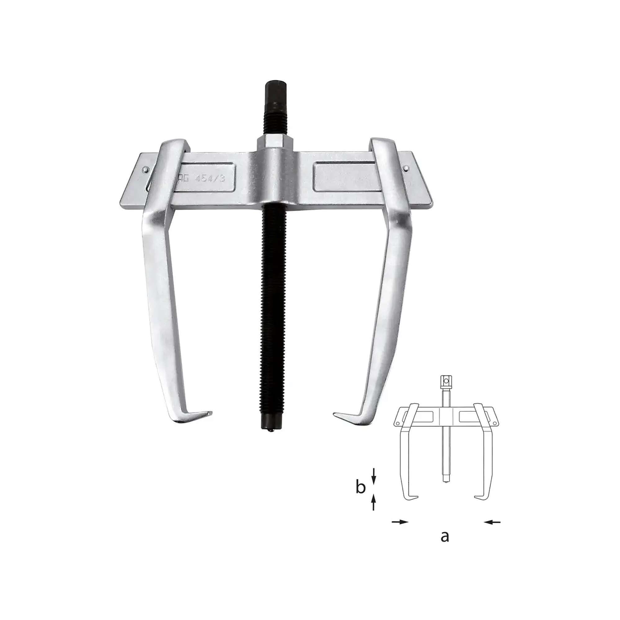 Two-arm puller for outdoor use - Usag 454