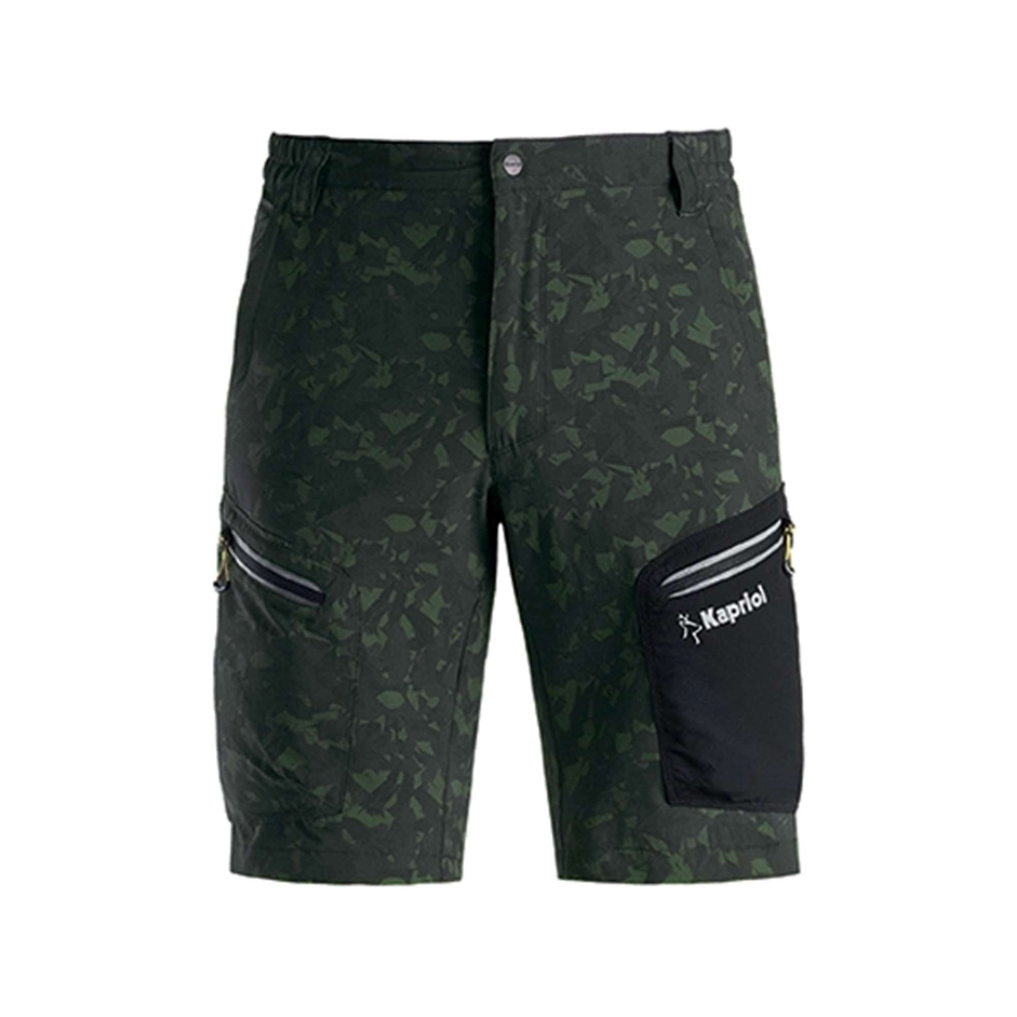 Green tech camo short pants SIZE XL - 35177 Kapriol
