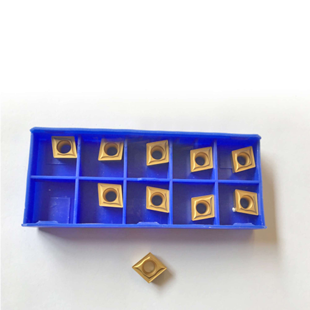Carbide plate inserts lathe turning 10pcs INDUSTRIAL CCMT