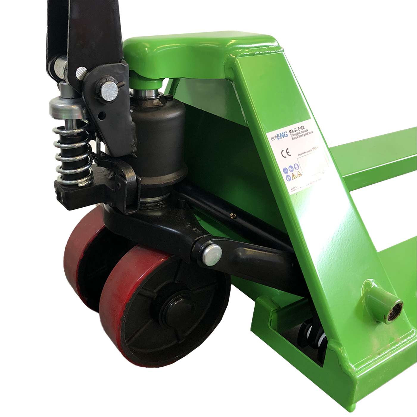 Long fork pallet jack 1500 mm 2000 kg - MA SL E182 - ENG PRO