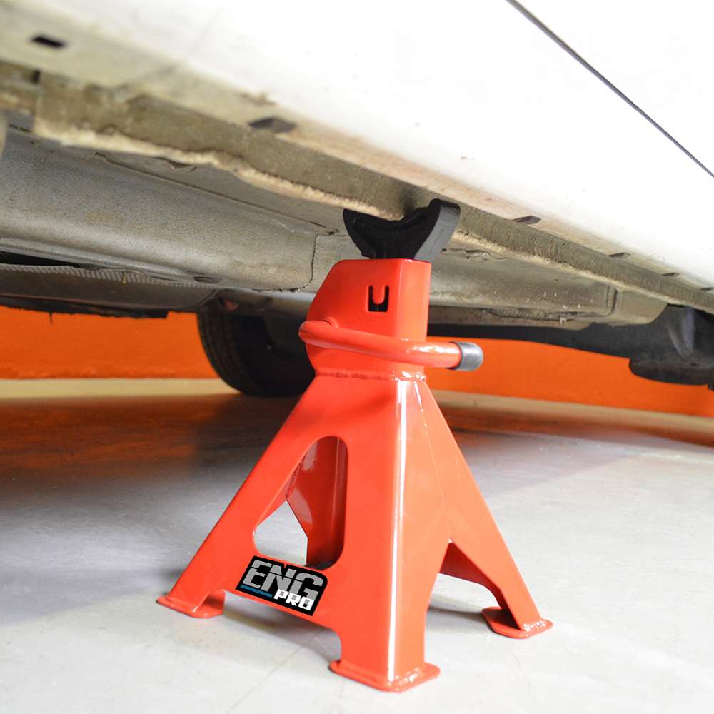 Axle stands pair 3000 kg 3 T TON Tons - ENG PRO