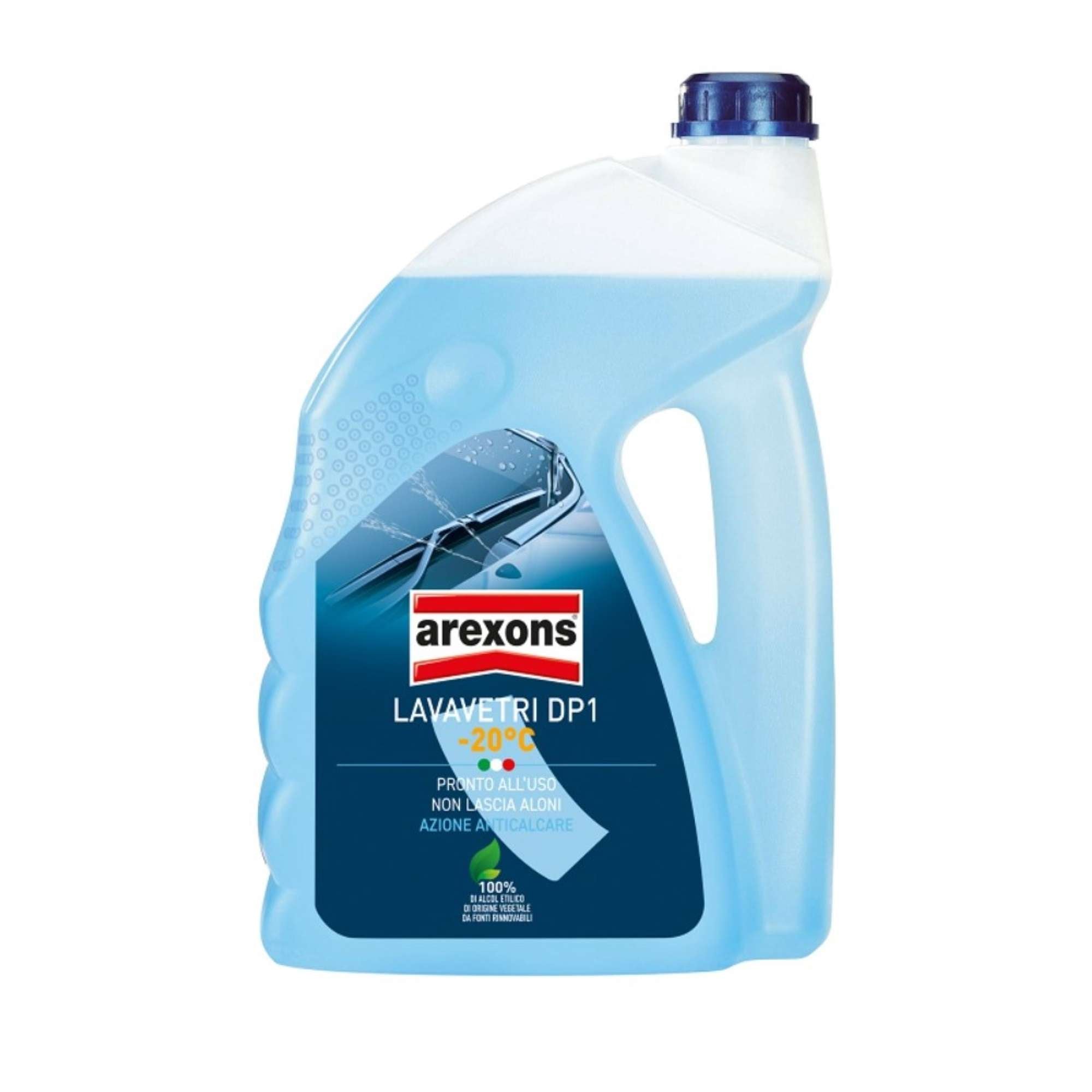 DP1 windshield washer fluid ready to use winter 4.5 liters - Arexons 8415