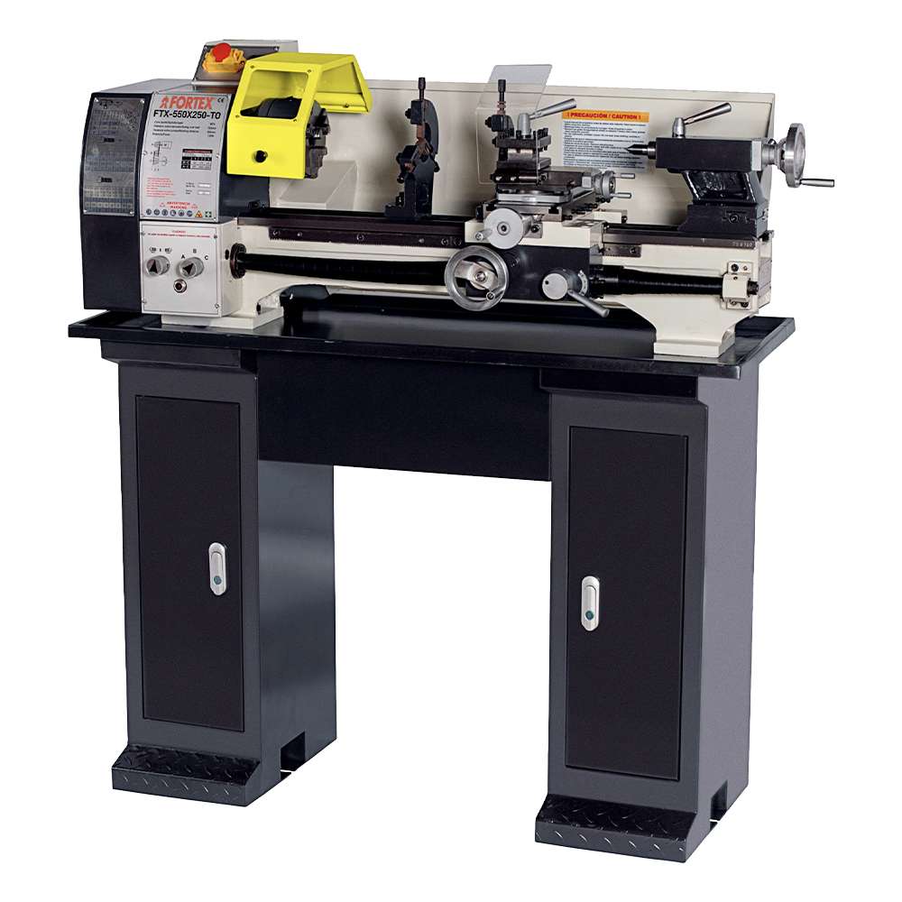 Parallel lathe FTX-550x250-TO 230V single-phase - ENG PRO
